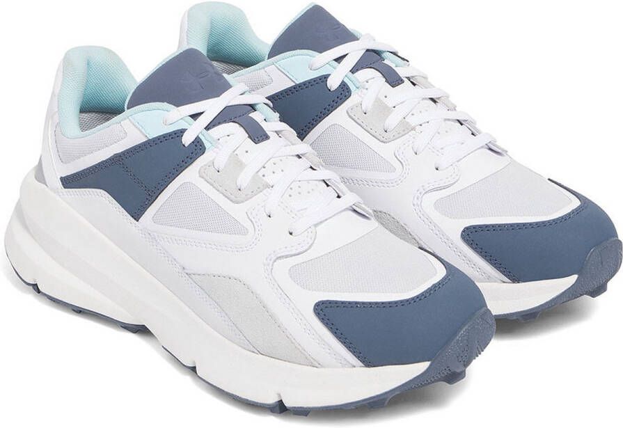 Under Armour Heren Forge 96 Golfschoen White Downpour Gray