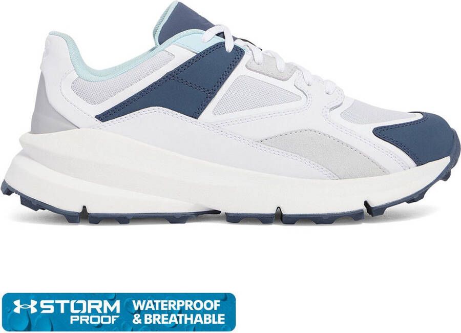 Under Armour Heren Forge 96 Golfschoen White Downpour Gray