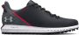 Under Armour Golf Under Armour HOVR Drive SL E-Black Pitch Gray Electric Tangerine - Thumbnail 2