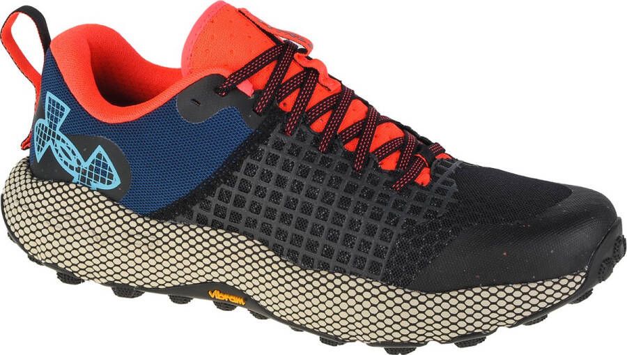 Under Armour Hovr DS Ridge TR 3025852-002 Mannen Zwart Hardloopschoenen