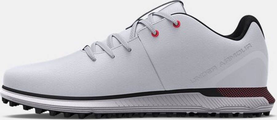 Under Armour HOVR Fade 2 SL E Golfschoenen Voor Heren Waterdicht Grijs Zwart