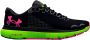 Under Armour HOVR Infinite 4 Hardloopschoenen Black Lime Surge Rebel Pink Heren - Thumbnail 1