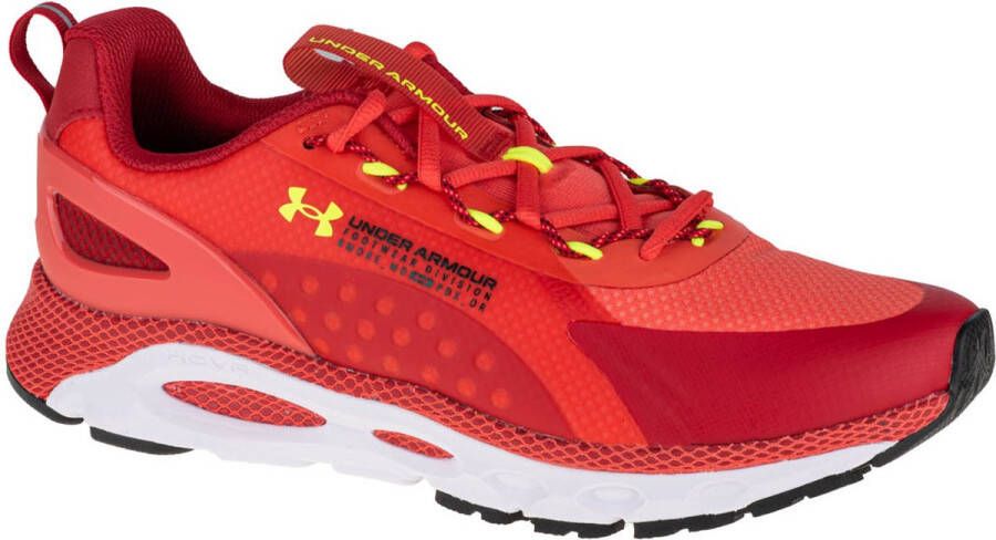 Under Armour Hovr Infinite Summit 2 3023633-601 Mannen Rood Sneakers Sportschoenen