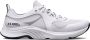 Under Armour HOVR Omnia Sneakers White Black Dames - Thumbnail 1