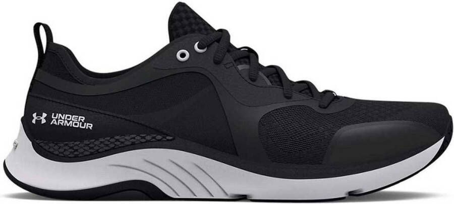 Under Armour Hovr Omnia Womens Black Black White Basketball Performance 3025054-001 - Foto 1