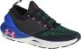 Under Armour Hovr Phantom 2 IntelliKnit 3024154-002 Mannen Zwart Hardloopschoenen - Thumbnail 1