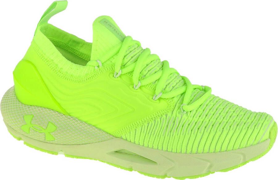 Under Armour Hovr Phantom 2 IntelliKnit 3024155-304 Vrouwen Groen Hardloopschoenen