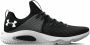Under Armour Hovr Rise 3 Black Halo Gray White Schoenmaat 44 1 2 Sneakers 3024273 002 - Thumbnail 1
