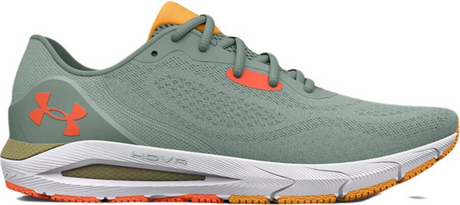 Under Armour HOVR Soni Dames Sportschoenen Hardlopen oranje groen
