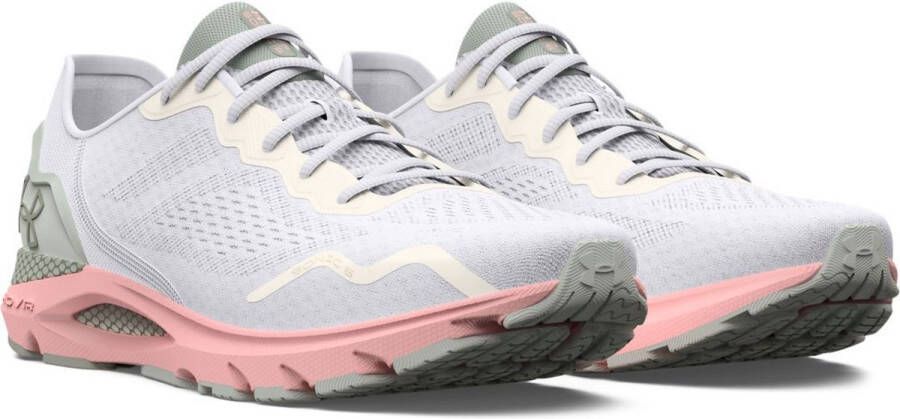 Under Armour Hovr Soni Hardloopschoenen Wit 1 2 Vrouw