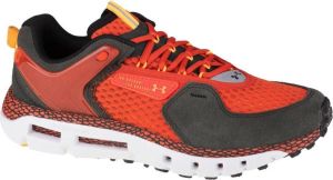 Under Armour Hovr Summit 3022579-303 Mannen Oranje Sneakers EU Veters Normaal Textiel Rubber Geen opties Effen Lage sneakers