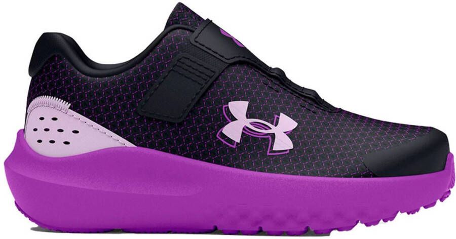 Under Armour Inf Surge 4 Ac Hardloopschoenen Paars Jongen