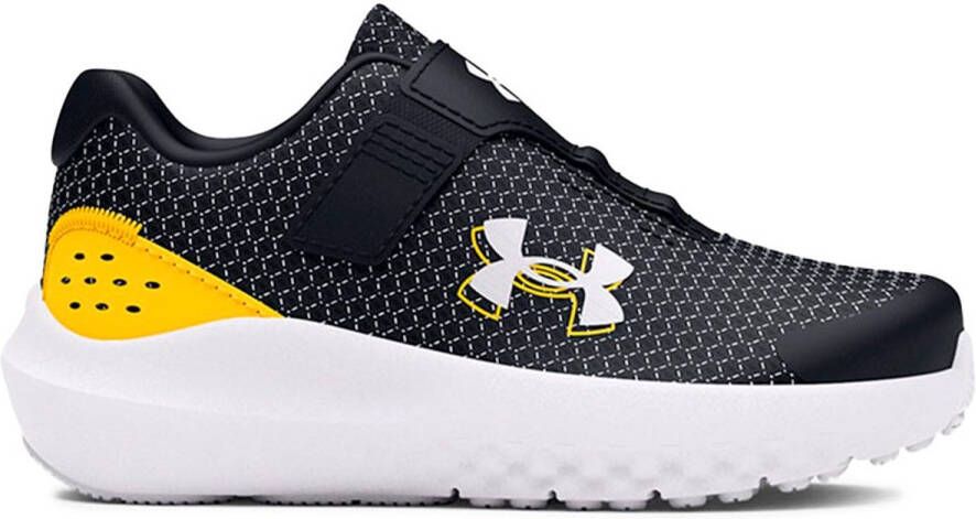 Under Armour Inf Surge 4 Ac Hardloopschoenen Zwart Jongen