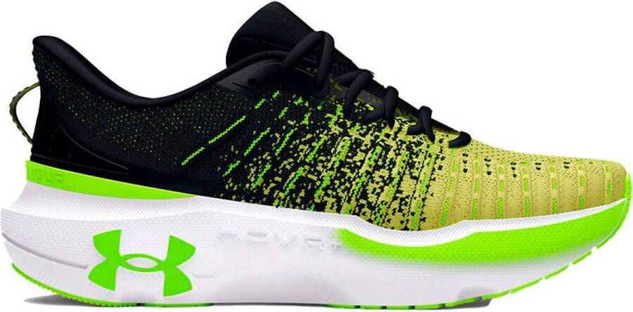 Under Armour Infinite Elite Hardloopschoenen Geel Zwart 1 2 Man