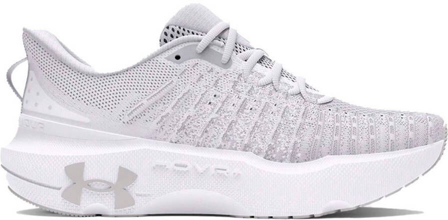 Under Armour Women's Infinite Elite Hardloopschoenen grijs wit