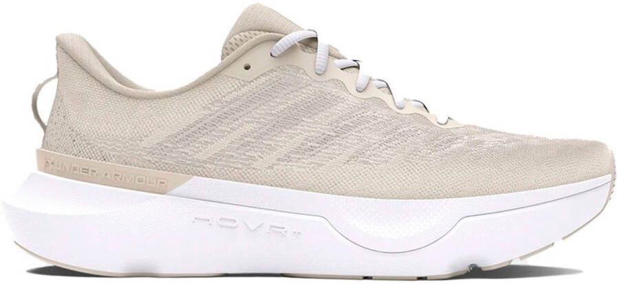 Under Armour Infinite Pro Cool Down Hardloopschoenen Beige Vrouw
