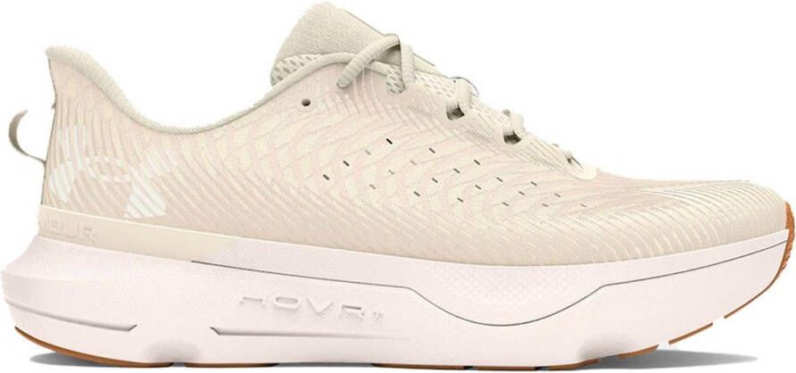 Under Armour Infinite Pro Hardloopschoenen Beige Vrouw