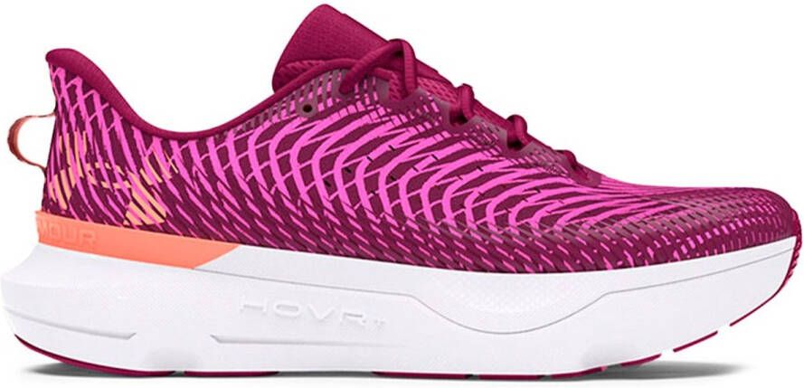 Under Armour Infinite Pro Hardloopschoenen Roze 1 2 Vrouw