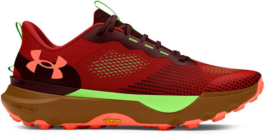 Under Armour Infinite Pro Trail Trailschoenen Rood Vrouw