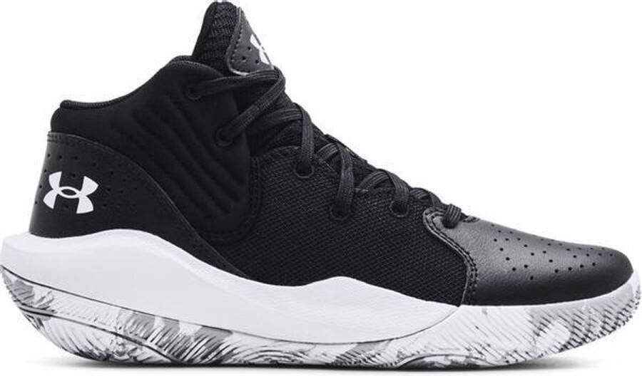 Under Armour Jet '21 Gs Black White White Basketballshoes grade school 3024794-001 - Foto 1