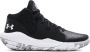 Under Armour Jet '21 Gs Black White White Basketballshoes grade school 3024794-001 - Thumbnail 1