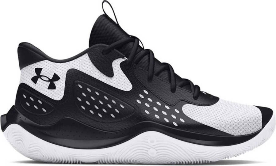 Under Armour Jet 23 Basketbalschoenen Zwart 1 2