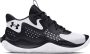 Under Armour Jet 23 Basketbalschoenen Zwart 1 2 - Thumbnail 4
