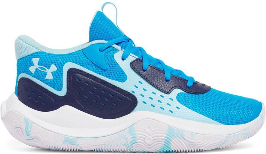 Under Armour Jet ´23 Basketbalschoenen Blauw Man
