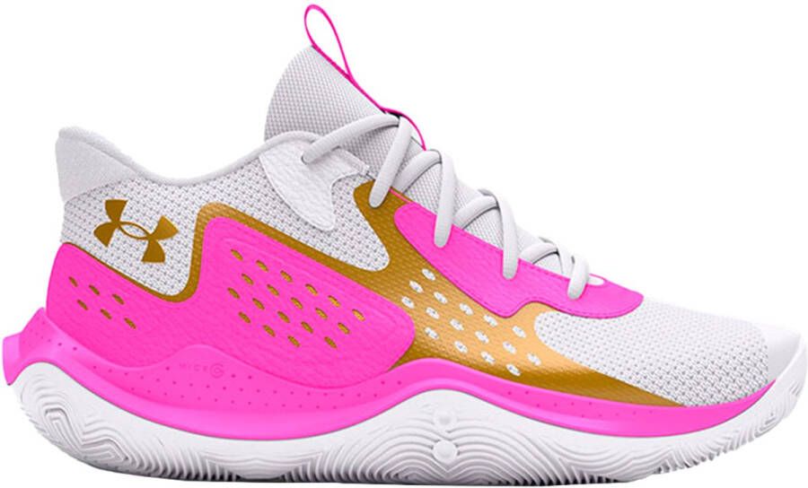 Under Armour Jet ´23 Basketbalschoenen Roze 1 2 Man