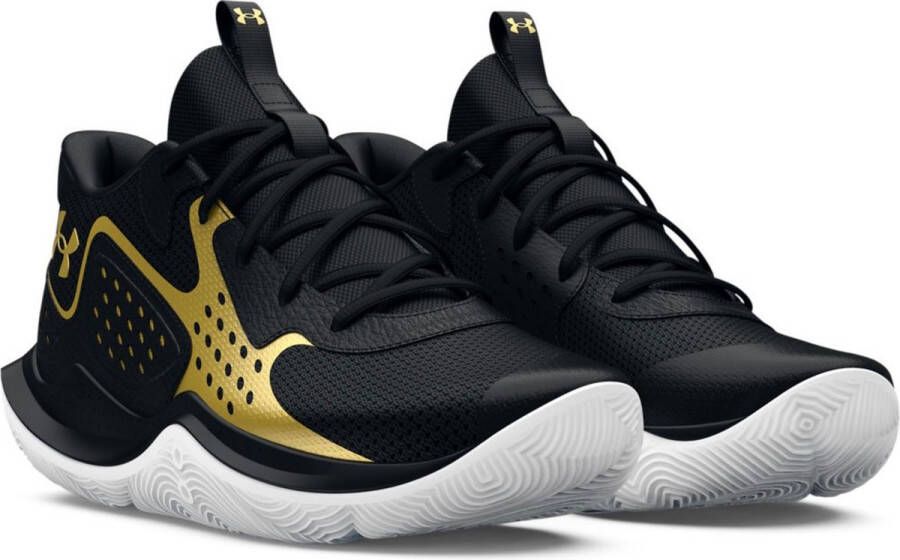 Under Armour Jet 23 Basketbalschoenen Zwart 1 2