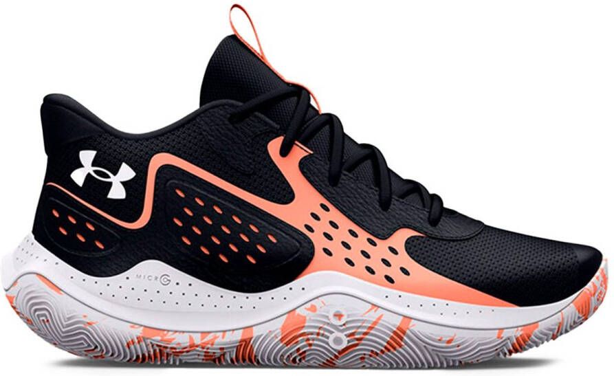 Under Armour Jet ´23 Basketbalschoenen Zwart 1 2 Man