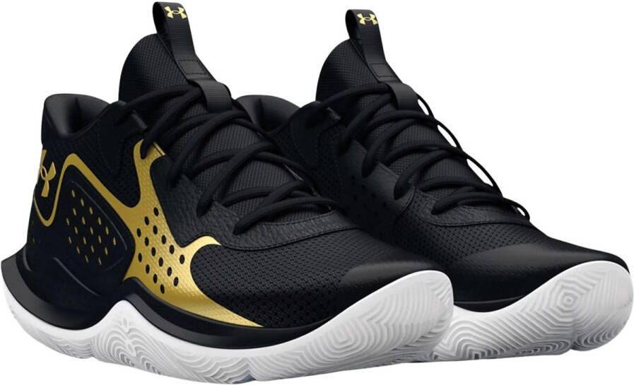 Under Armour Jet 23 Basketbalschoenen Zwart 1 2