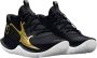 Under Armour Jet 23 Basketbalschoenen Zwart 1 2 - Thumbnail 2