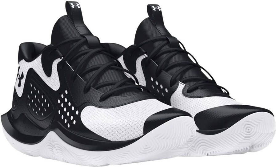 Under Armour Jet 23 Basketbalschoenen Zwart 1 2