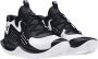 Under Armour Jet 23 Basketbalschoenen Zwart 1 2 - Thumbnail 1