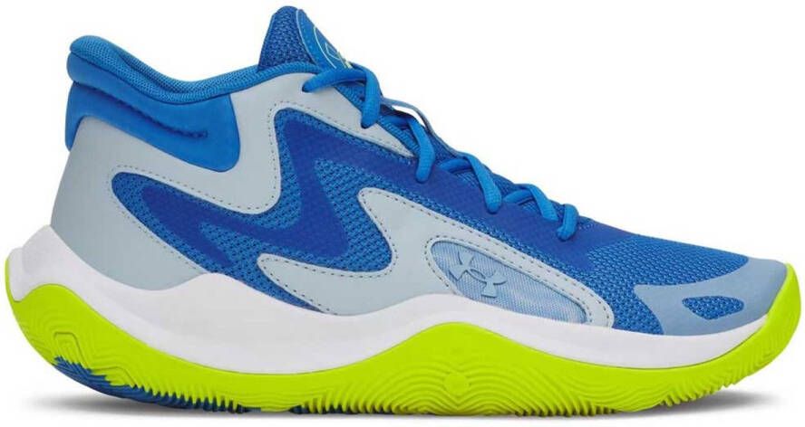 Under Armour Jet ´25 Basketbalschoenen Blauw Man