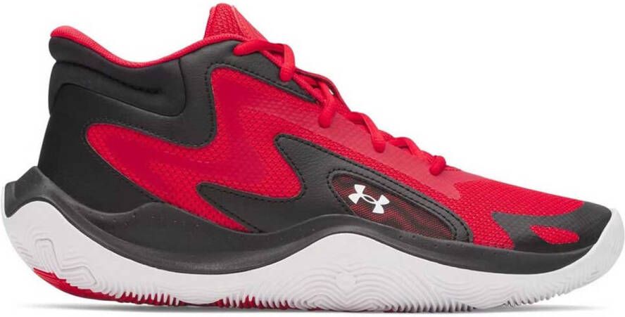 Under Armour Jet ´25 Basketbalschoenen Rood Man