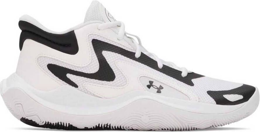 Under Armour Jet ´25 Basketbalschoenen Wit Man