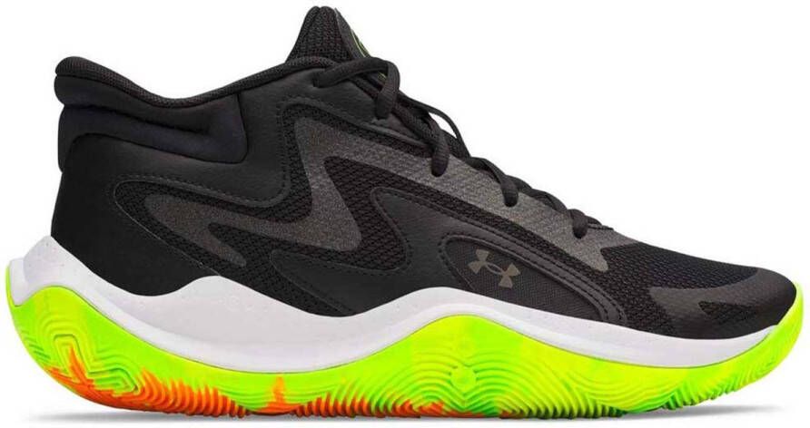 Under Armour Jet ´25 Basketbalschoenen Zwart Man