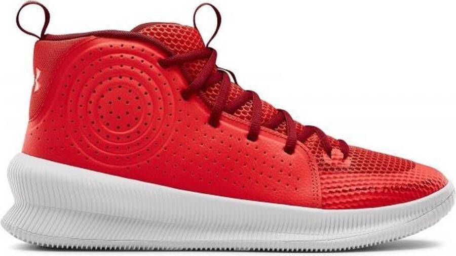 Under Armour Jet Sportschoenen rood