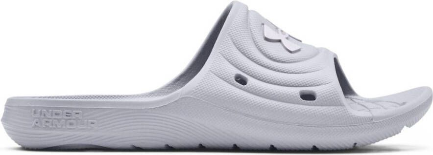 Under Armour Locker IV Charged badslippers grijs Rubber 33.5