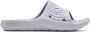 Under Armour Locker IV Charged badslippers grijs Rubber 33.5 - Thumbnail 1