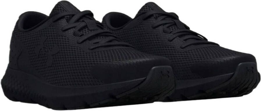 Under Armour Kinder Hardloop schoenen BPS Rogue 3 AL Zwart Lichtgewicht