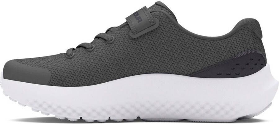 Under Armour UA BPS Surge 4 A GRY Jongens Sportschoenen Castlerock Antraciet