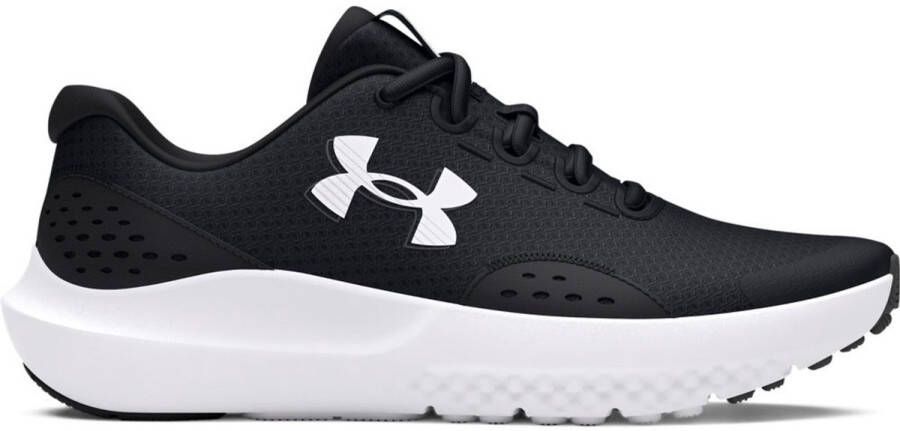 Under Armour GGS Surge 4 fitness schoenen zwart aqua geel Mesh 36.5
