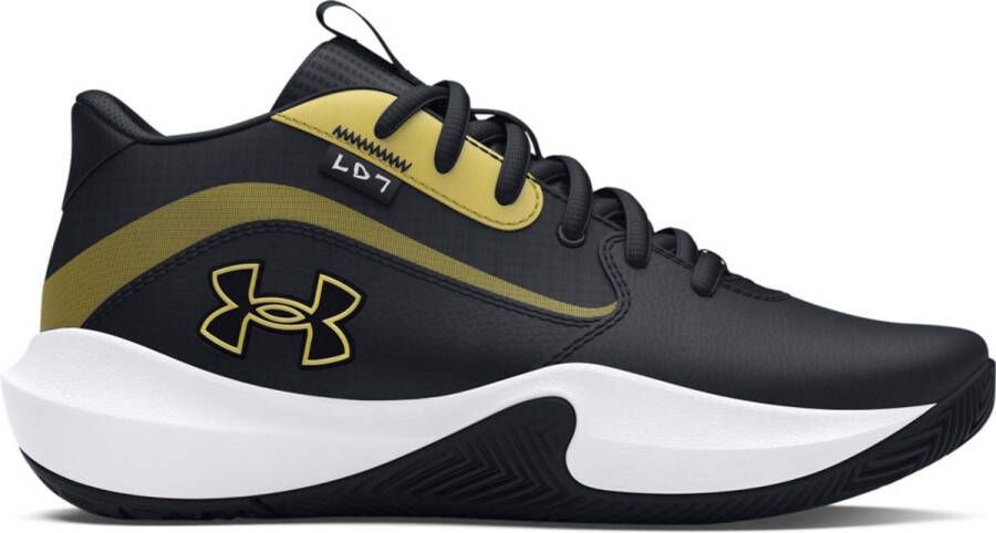 Under Armour Kinder Sneaker Ua Gs Lockdown 7 Black 001-40 )