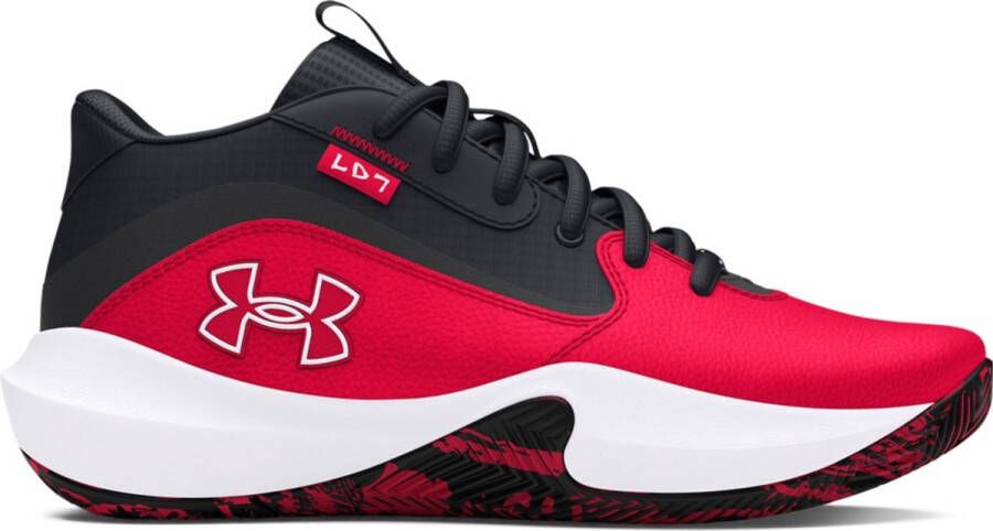 Under Armour Kinder Sneaker Ua Gs Lockdown 7 Red 600-36 )