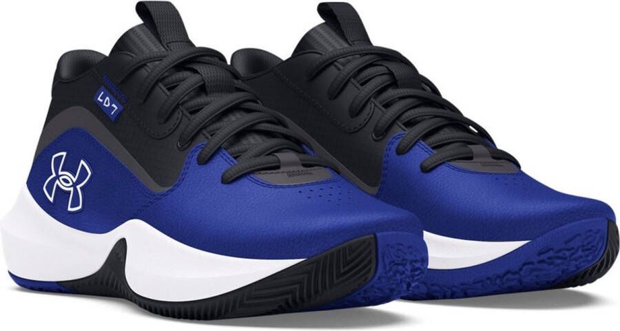 Under Armour Kinder Sneaker Ua Gs Lockdown 7 Team Royal 400-40 )