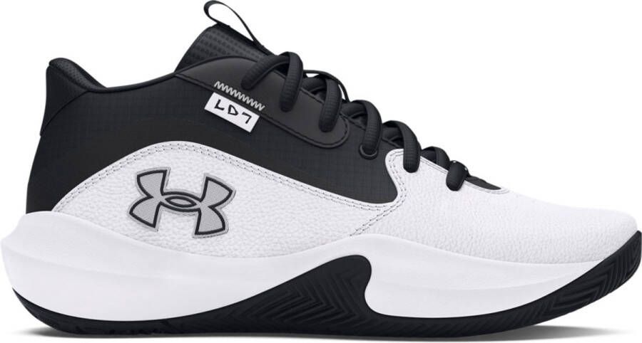 Under Armour Kinder Sneaker Ua Gs Lockdown 7 White 100-36 5 )