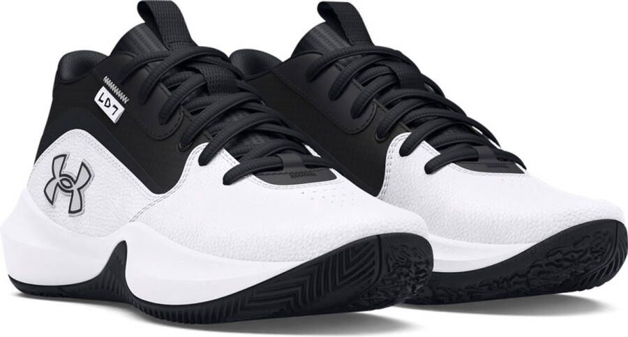 Under Armour Kinder Sneaker Ua Gs Lockdown 7 White 100-40 )